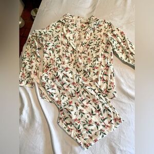 Stars Above Holly Leaf PJ’s CHRISTMAS